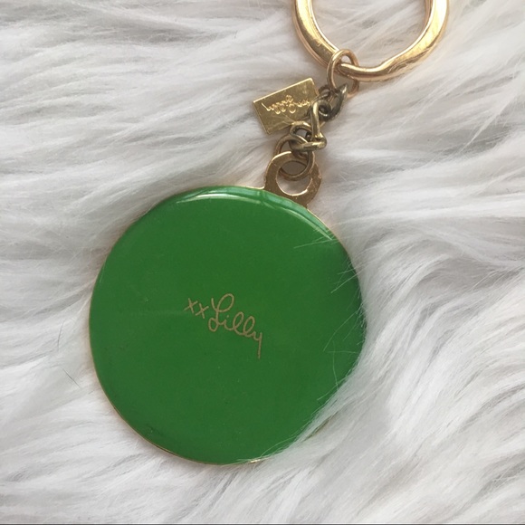 Lilly Pulitzer Key Holder/ Chain - Picture 2 of 2